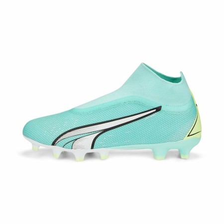 Chaussures de Football pour Adultes Puma Ultra Match+ Ll Fg/A Bleu électrique Unisexe