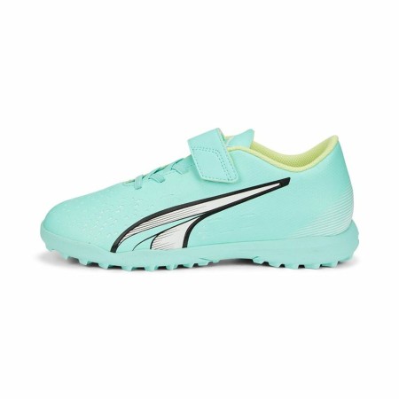 Chaussures de Football Multi-crampons pour Enfants Puma Ultra Play Tt V Bleu électrique Homme