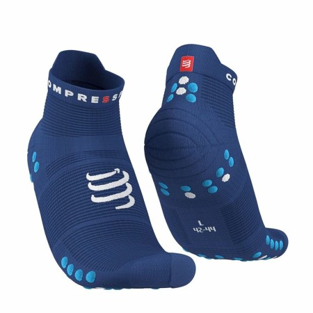 Chaussettes de Sport Compressport Compressports Pro Racing Bleu