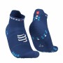 Calcetines Deportivos Compressport Compressports Pro Racing Azul