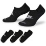 Chaussettes Nike Everyday Plus Cushioned Noir