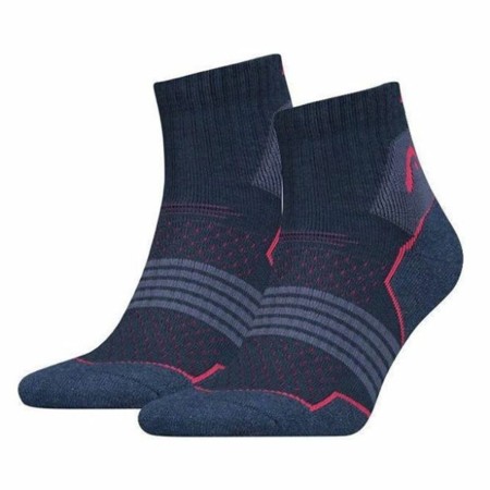 Chaussettes Head Hiking Bleu 35-38