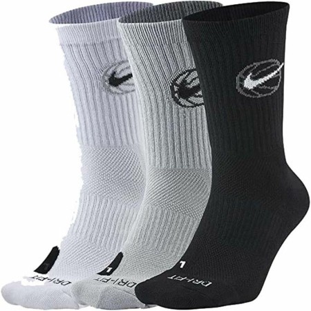 Chaussettes Nike Everyday Crew Blanc