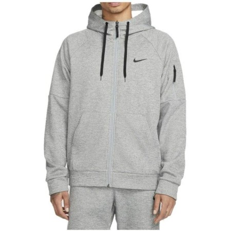 Veste de Sport pour Homme Nike Therma-FIT Gris