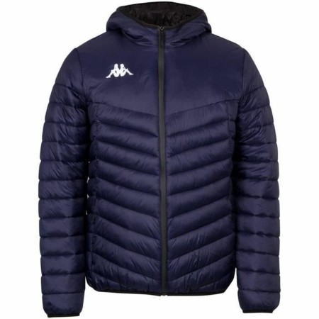Veste de Sport pour Homme Kappa Doccio Padded Blue marine Bleu foncé (14 Ans)