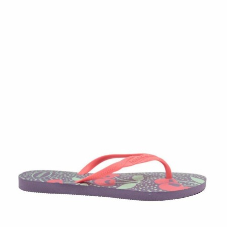 Tongs pour Femmes Havaianas Fantasia Style Mauve