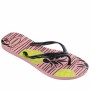 Tongs pour Femmes Havaianas Fantasia Style Rose