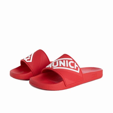 Chanclas para Hombre Munich Sldies 261 Rojo