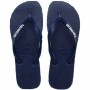 Chanclas para Hombre Havaianas Logo Azul