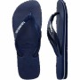 Chanclas para Hombre Havaianas Logo Azul