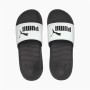 Chanclas para Niños Puma Popcat 20 Blanco Negro