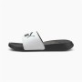 Chanclas para Niños Puma Popcat 20 Blanco Negro