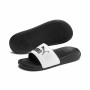 Chanclas para Niños Puma Popcat 20 Blanco Negro