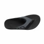 Chanclas para Hombre OOfos Ooriginal Sport Gris