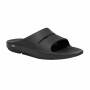 Chanclas para Hombre OOfos Ooahh Negro