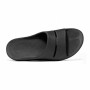 Chanclas para Hombre OOfos Ooahh Negro