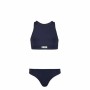 Maillot de Bain Fille Puma Racerback 2 Pièces Bleu