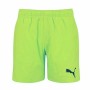 Maillot de bain homme Puma Swim Medium Length Vert citron