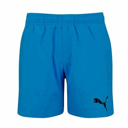 Bañador Hombre Puma Swim Medium Length Azul