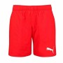 Bañador Hombre Puma Swim Medium Length Rojo