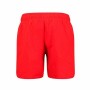 Bañador Hombre Puma Swim Medium Length Rojo