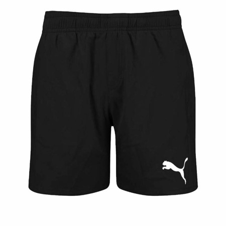 Bañador Hombre Puma Swim Medium Length Negro