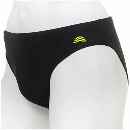 Bañador Hombre Aquarapid Slip Negro