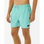 Bañador Hombre Rip Curl Offset Volley Aguamarina