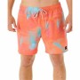 Bañador Hombre Rip Curl Party Pack Volley Coral