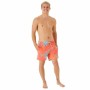 Bañador Hombre Rip Curl Party Pack Volley Coral