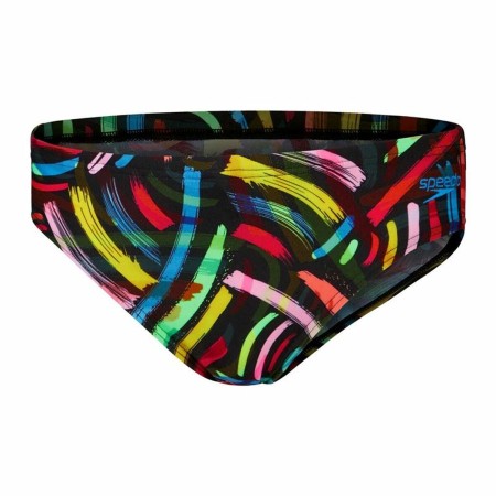 Bañador Niño Speedo Digital Allover Brief Negro