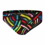 Maillot de bain enfant Speedo Digital Allover Brief Noir