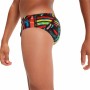 Bañador Niño Speedo Digital Allover Brief Negro