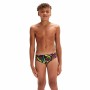 Bañador Niño Speedo Digital Allover Brief Negro