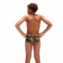 Bañador Niño Speedo Digital Allover Brief Negro