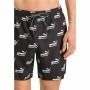 Bañador Hombre Puma Logo Aop N1 Negro