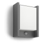 Aplique de Pared Philips Arbor IR Exterior Antracita 6 W 600 lm