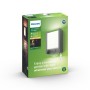 Aplique de Pared Philips Arbor IR Exterior Antracita 6 W 600 lm