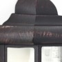 Aplique de Pared Brilliant Newport Exterior Negro oxidado E27 60 W