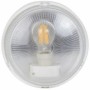 Aplique de Techo Corep E27 100 W Blanco Cristal Plástico