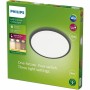 LED plafond Philips Superslim Noir 15 W