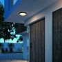 LED plafond Philips Doris Noir 6 W (2700 K)