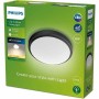 LED plafond Philips Doris Noir 6 W (2700 K)