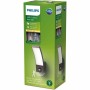 Aplique de Pared Philips Splay Exterior 12 W Antracita 1100 Lm (2700k) (Blanco Cálido)