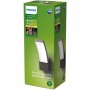 Aplique de Pared Philips Splay Exterior 12 W Gris Antracita 1100 Lm (2700k) (Blanco Cálido)