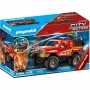 Jeu de Véhicules  Playmobil City Action - Pickup and firefighter 71194     49 Pièces