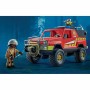 Jeu de Véhicules  Playmobil City Action - Pickup and firefighter 71194     49 Pièces