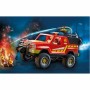 Playset de Vehículos  Playmobil City Action - Pickup and firefighter 71194     49 Piezas