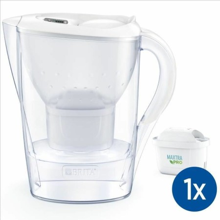 Carafe Filtrante Brita Marella Blanc 2,4 L