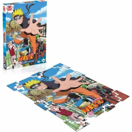 Puzzle Naruto Shippuden Return to Konoha 1000 Piezas